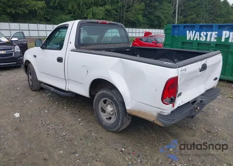 2002 Ford F-150 Xl/Xlt из США, поврежденный, VIN 1FTRF17272NB83051